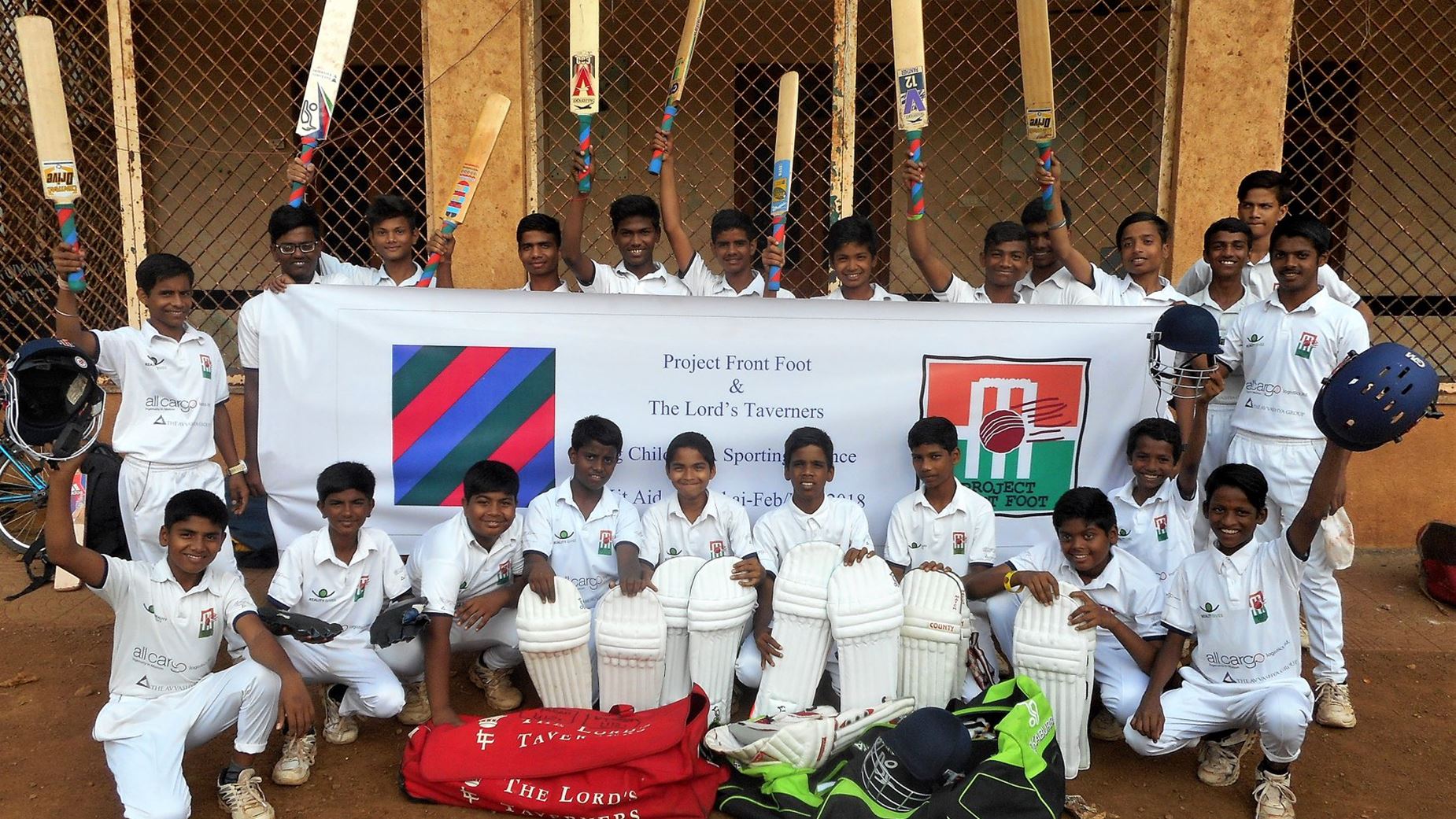 Sports Kit Recycling Cheshire Cricket Board