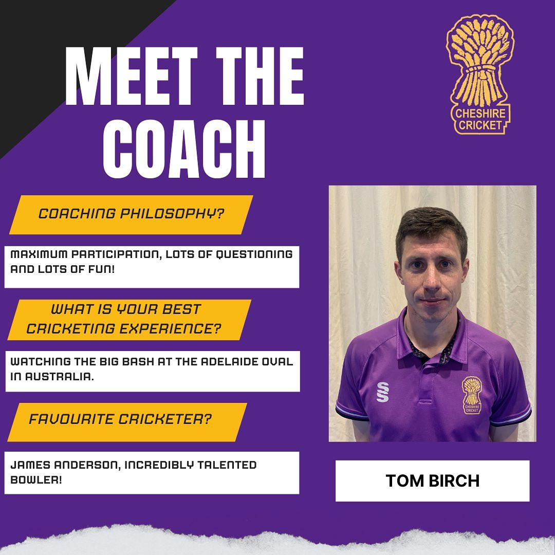 Meet Our Coaches 3 | Cheshire Cricket Board