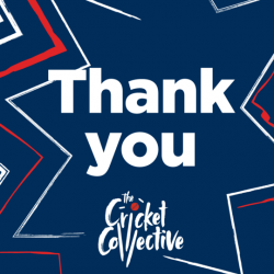 Cricket Collective Thanks